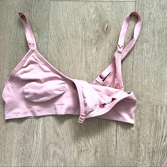 Pink Nursing Bra- XL. - Picture 6 of 9